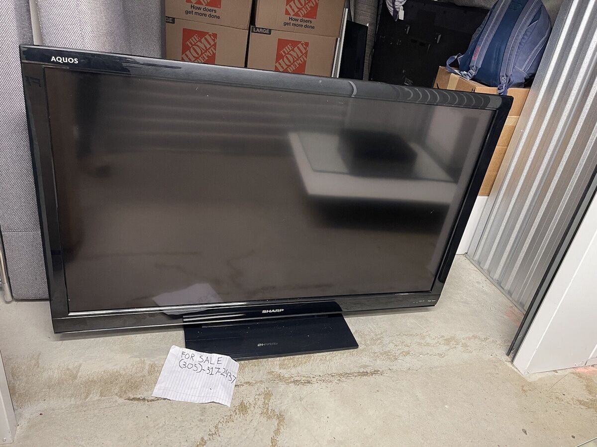 LOCAL PICK UP) 60” SHARP AQUOS LC-60E79U LCD TV | eBay LOCAL PICK UP) 60” SHARP AQUOS LC-60E79U LCD TV | eBay
