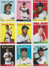 2019 TOPPS ARCHIVES SINGLES/RC'S/ICHIRO INSERTS***YOU PICK***