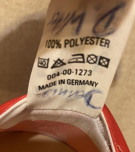 1.FC Köln Original Puma Langarm Matchworn Trikot 1993/94 "PEPSI" + Nr.9 Gr.M - Picture 8 of 12