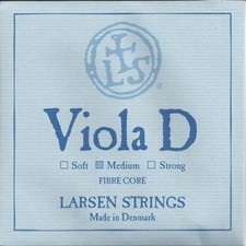 LARSEN Viola Viola D String - BALL - Two Gauge - Viola D String