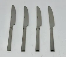 Oneida Shaker Set of 4 Dinner Knives 7 7/8" Quality Stainless