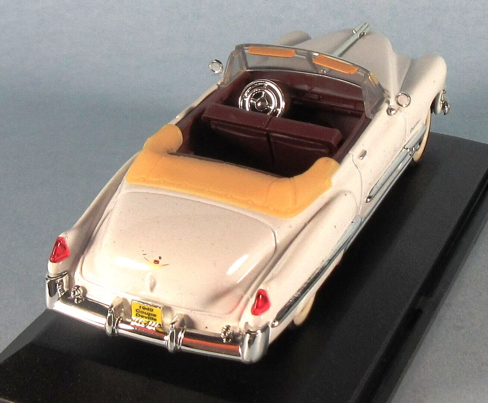 YAT MING Cadillac Coupe de Ville 1949 (Blanco) Escala 1/43 Diecast Modelo ¡CLÁSICO! Foto 4 de 4