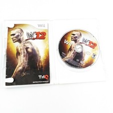 WW12 WW 12 Nintendo Wii With Manual Tested  Rated T-teen Complete