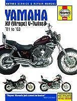 Yamaha XV Motorcycle Service & Repair Manuals