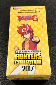 CFV - G-FC04 - Fighters Collection 2017 Booster Box