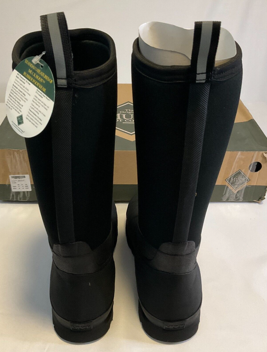 Muck Boot Unisex M11 W12 Work Boots Black Protective All-Weather Heavy Duty The Original Muck Boot Company Arctic Sport Men main image 4