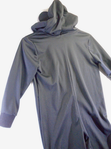 Disney Store Glow in the Dark Skeleton Bodysuit Jumper Costume Halloween YTH 5/6 - Picture 14 of 14