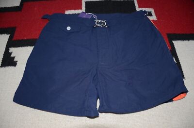 水着・ラッシュガード Polo by Ralph Lauren Swim Short Navy M Polo Ralph Lauren Polo Pony Swim Shorts | Blue | FARFETCH JO