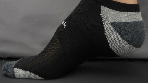 Calcetines para hombre REEBOK talla 10-13 zapatos talla 6-12,5 corte bajo atlético deporte crossfit L grandes - Imagen 5 de 12