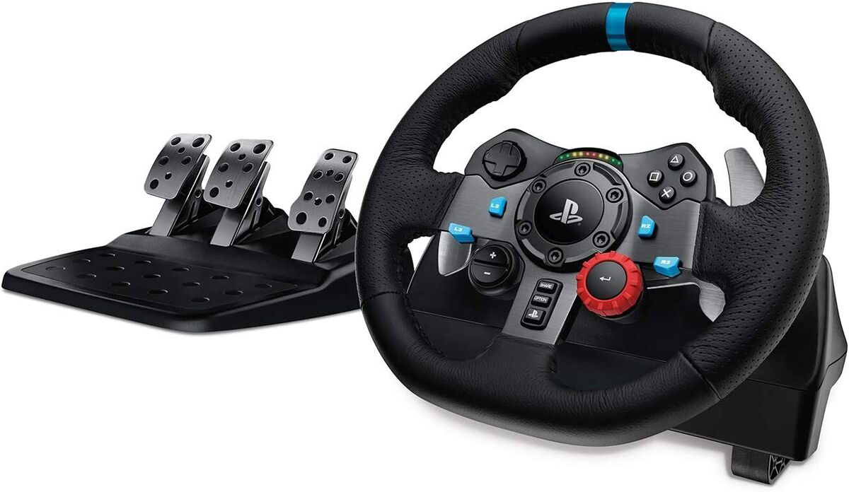 Logitech G29 Driving Force Racing Wheel pour PS4, PS3 Logitech G29 Driving Force Racing Wheel pour PS4, PS3