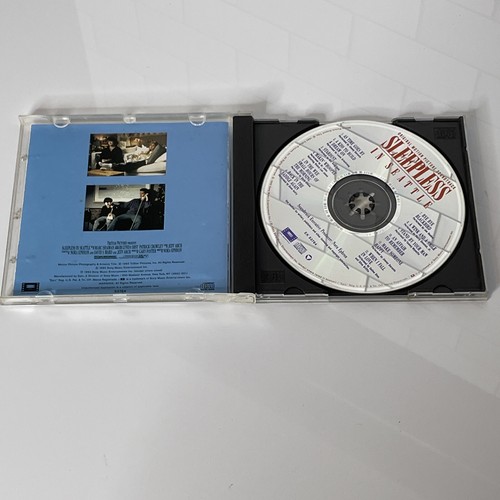 Sleepless in Seattle - Audio CD By Various Artists - Movie Tie-In Celine Dion - Imagen 3 de 3