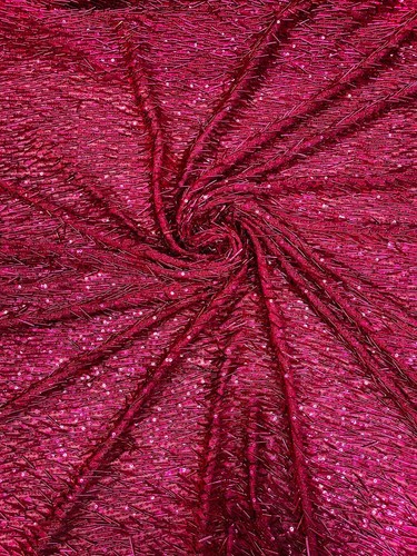 Vegas Perlen Pailletten Stretch Mesh (ByTheYard) - Bild 9 von 26