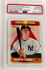 New Listing2018 Topps Heritage New age Performers * Aaron Judge * NAP5 * PSA 10