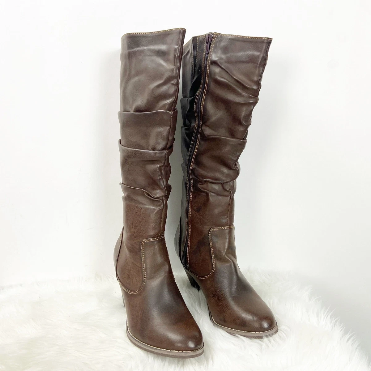 Escarpins Gabriella Rocha En Daim Noir - Taille US 9.5 Femme (M) - Talon Aiguille Très Haut - Neuf Sans Boîte