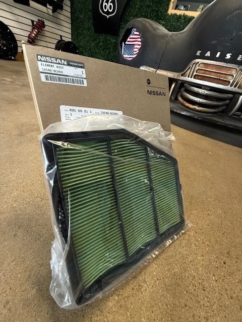 Rayten Performance Engine Air Filter – Fits Nissan Altima 2.5L Sedan (2013-2018) CA11450
