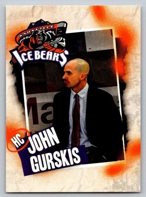 John Gurskis 2024-25 Knoxville Ice Bears