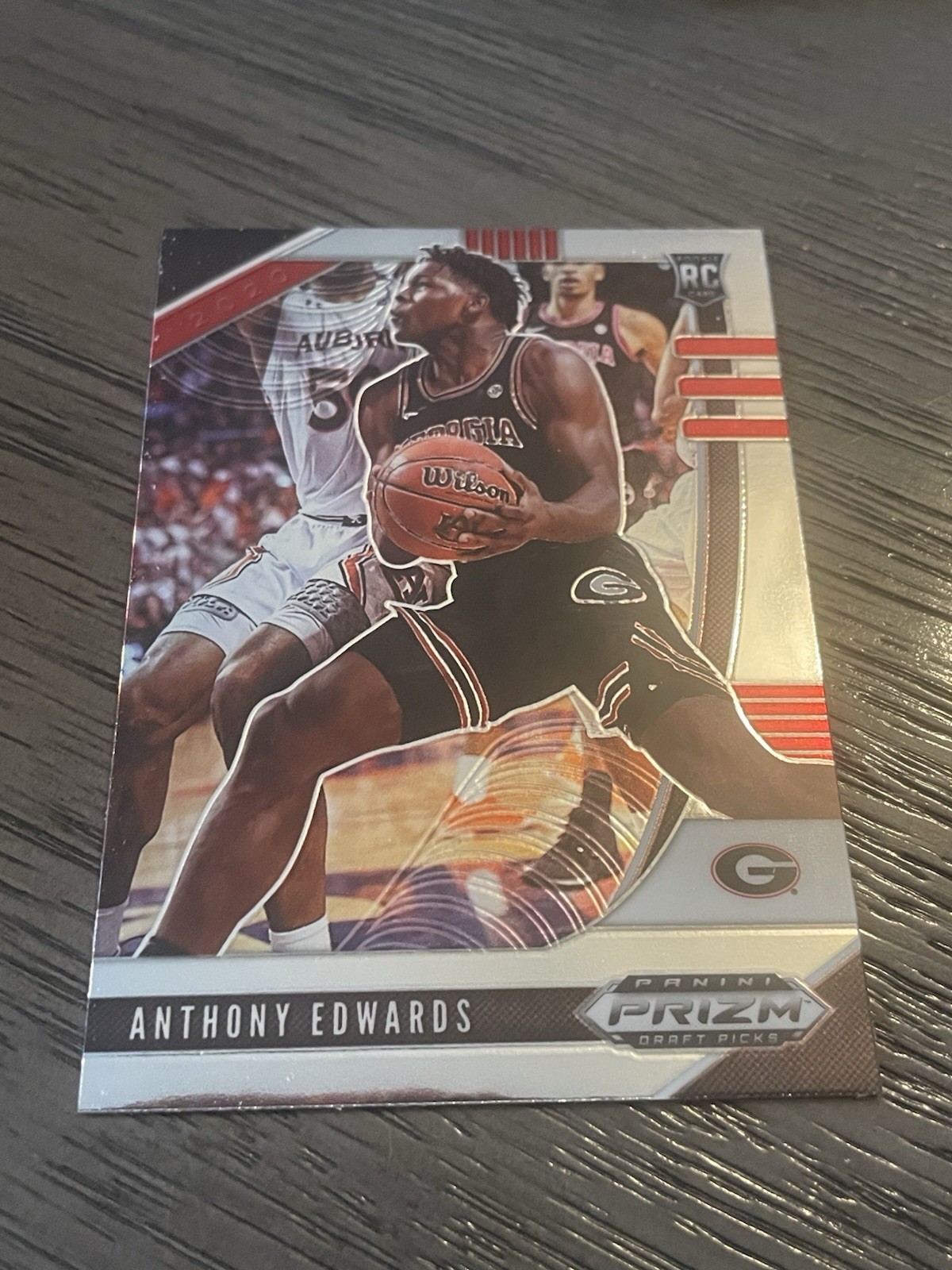 *** 2020 Prizm Draft Basketball  #1 ANTHONY  EDWARDS RC Rookie Georgia Bulldog