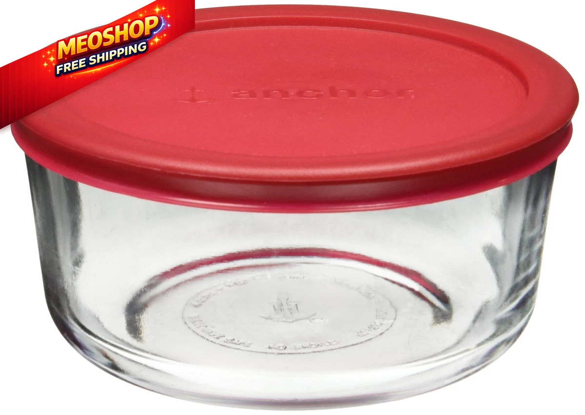 Recipientes De Almacenamiento De Vidrio Anchor Hocking Model | Envío gratis Recipientes De Almacenamiento De Vidrio Anchor Hocking Model | Envío gratis
