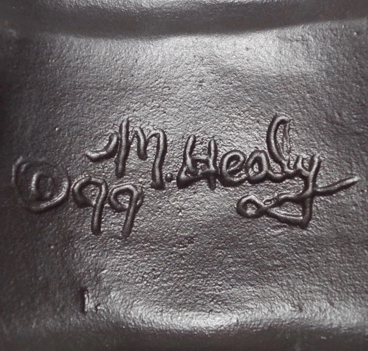 Batente de porta Michael Healy Nantucket cesta bronze oleado com inserção de plantadeira MH1524 - Imagem 3 de 4