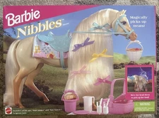 Barbie Nibbles Horse Brand New Sealed 1995 Mattel NIB 14879 Western