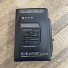 Sony Walkman WM-FX33 FM/AM Cassette Tape Player Auto Reverse Mega Bass READ