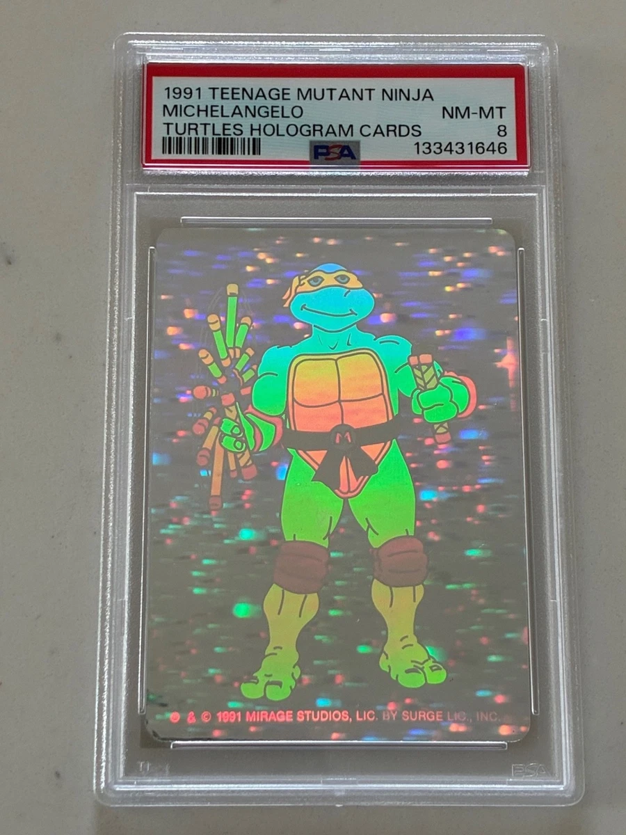 Teenage Mutant Ninja Turtles Professional Sports Authenticator