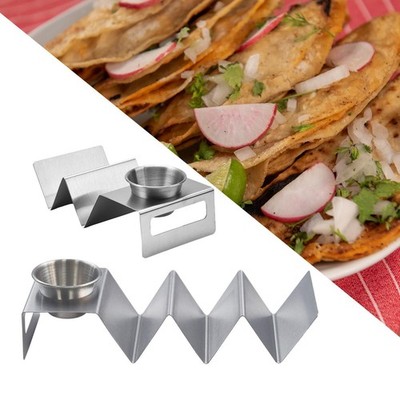 Taco-Halter Hot Dog-Halter   Taco-Tablett Taco-Rack für Restaurant,