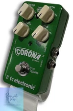 TC ELECTRONIC Corona Chorus Effects Pedal Used JP