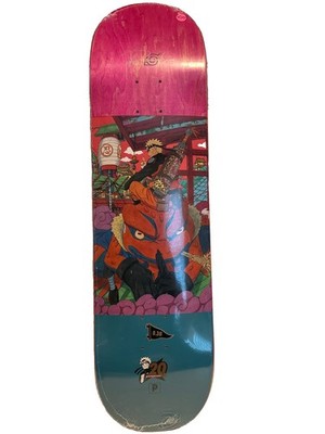 Primitive Skateboard Naruto 20th Anniversary SDCC 2022 Exclusive Viz Media