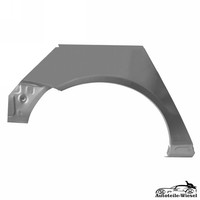 Reparaturblech KotflüGel Hinten FüR VW Passat Rechts Hinten 05-10