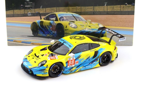 1:18 Ixo Porsche 911 991.2 RSR-19 #88 Le Mans 24H 2022 Dempsey Proton Racing-image