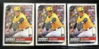 Paul Skenes Rookie 3 Card Lot - 2024 Topps Hobby Rip Night - ALL NM condition!