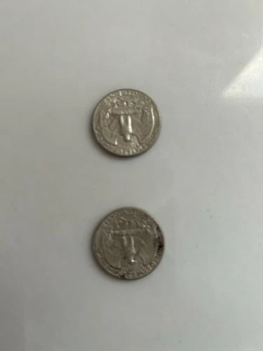 1 pc 1964 SILVER 25 CENT WASHINGTON QUARTER COIN Good condition