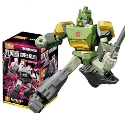 Transformers Blokees Galaxy v9 Springer figure Blind Box Model Kit no box