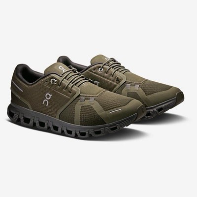 ON CLOUD 6 Olive Eclipse Mens Size 8-13 Running Casual Shoes 3MF10070656