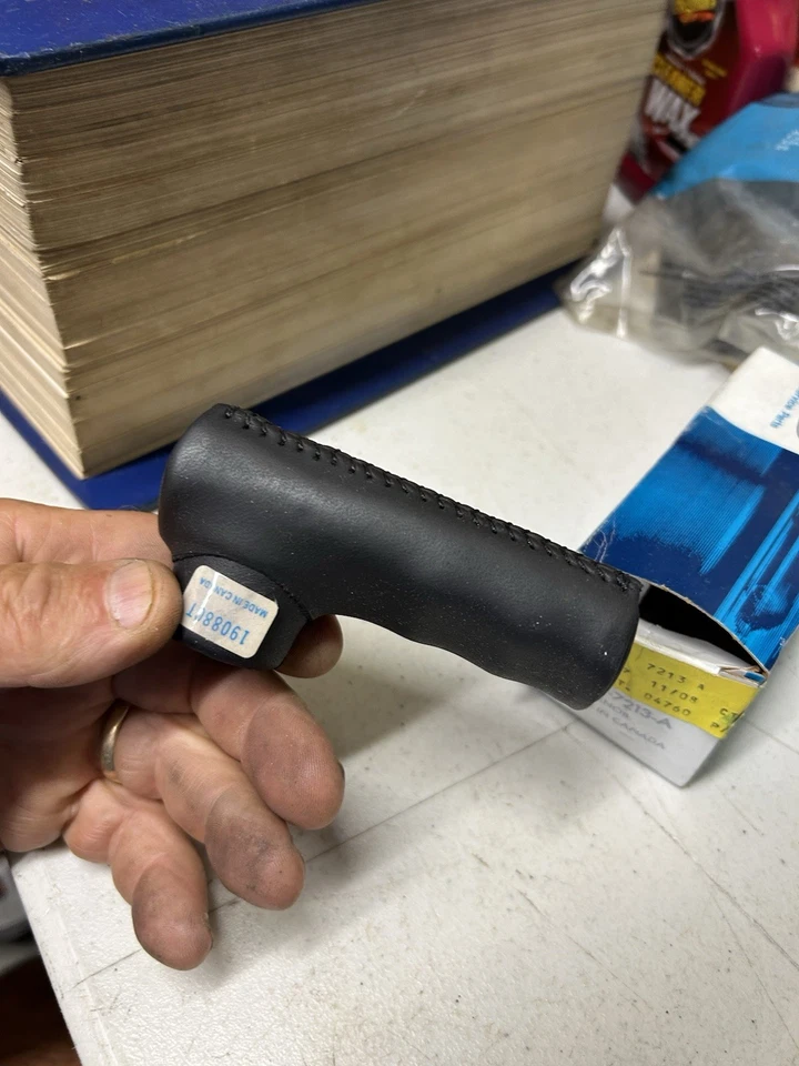 1984 1985 86 87 1988 NOS FORD THUNDERBIRD CUERO PALANCA DE CAMBIOS AUTOMÁTICA E4SZ Foto 2 de 4