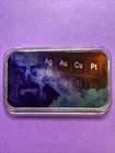 1 oz Breaking Bad Colorized Locker Mint .999 Fine Silver Art Bar Captains Chest