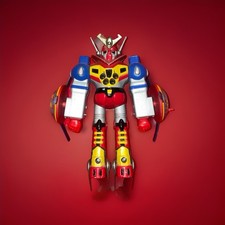 Collectible Vintage Japan Mekanda Robot Die Cast Metal Figure