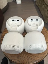 Google Nest Wi-Fi 2-Ports Bluetooth Routers(2) AC2200 with 2 extenders/speakers 