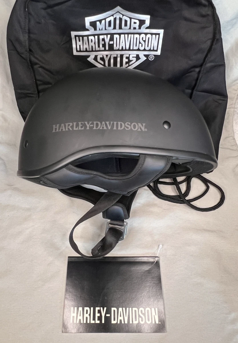 Harley-Davidson Half Motorcycle Helmets for sale | eBay