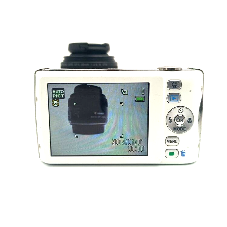 PENTAX Optio P80 Compact Digital Camera | eBay