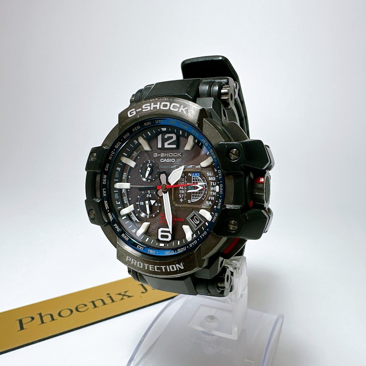 Casio G-Shock GPW-1000-1AJF Sky cockpit black Dial Solar