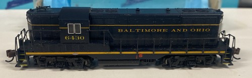 Motor Locomotora Bachmann DCC Equipado GP7 Baltimore Ohio B&O 6430 Escala N | Condition: Used