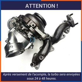 Turbolader für AUDI, SEAT, SKODA, VOLKSWAGEN 2.0 TDI 163PS - 170PS | 757042-0014
