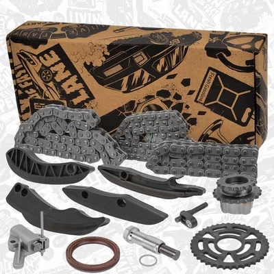 Kit de distribution par chaîne BMW MINI 2,0 1,6 11318510014 11317797897 N47D20C - Photo 1/4