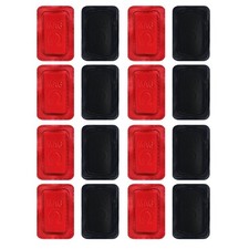MAG 16-Pack Ferrite Magnets for Biomagnetic Therapy 3500 Gauss Rectangular...