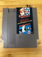 Super Mario Bros. / Duck Hunt (Nintendo NES)  Dual Game Cartridge W Dust Cover
