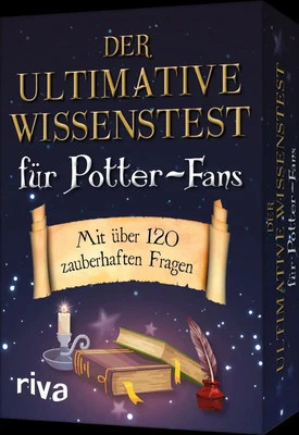 RIVA VERLAG Der ultimative Wissenstest für Potter-Fans | Emma Hegemann | Spiel | 64 S.