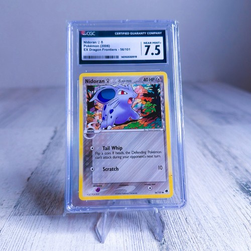 Nidoran ♀ δ graded CGC 7.5 for sale on eBay