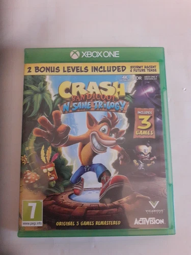 Crash Bandicoot NSane Trilogy Xbox One Game Pal